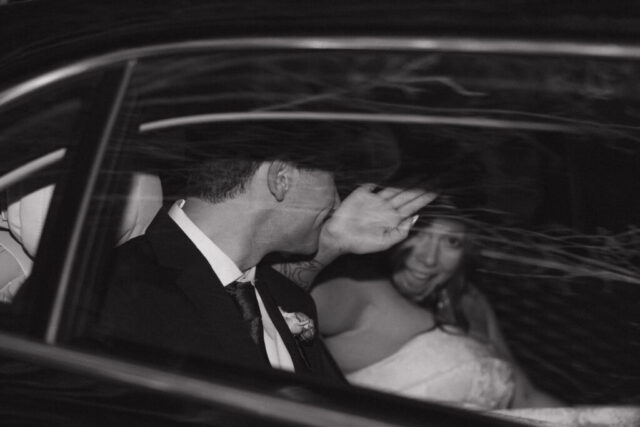 Documentary-style, true-to-color wedding photos from a unique Texas wedding at The Wild Detectives Bookstore in Dallas and The Thompson Hotel. Captured by a DFW wedding photographer, highlighting candid moments and cinematic charm.