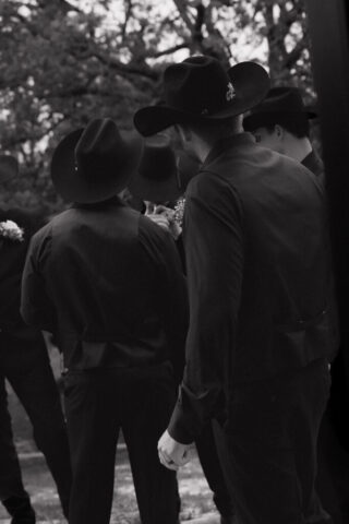 True-to-color, cinematic documentary-style wedding photos from a real Texas wedding at HR Ranch. Captured by a DFW wedding photographer, featuring rustic charm and candid moments.