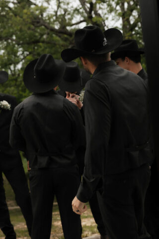 True-to-color, cinematic documentary-style wedding photos from a real Texas wedding at HR Ranch. Captured by a DFW wedding photographer, featuring rustic charm and candid moments.