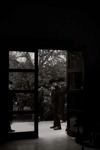 True-to-color, cinematic documentary-style wedding photos from a real Texas wedding at HR Ranch. Captured by a DFW wedding photographer, featuring rustic charm and candid moments.