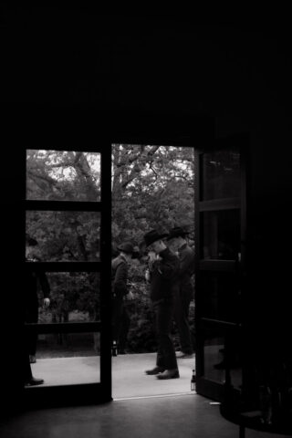 True-to-color, cinematic documentary-style wedding photos from a real Texas wedding at HR Ranch. Captured by a DFW wedding photographer, featuring rustic charm and candid moments.