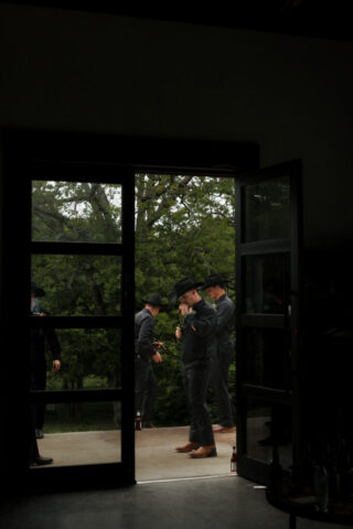 True-to-color, cinematic documentary-style wedding photos from a real Texas wedding at HR Ranch. Captured by a DFW wedding photographer, featuring rustic charm and candid moments.