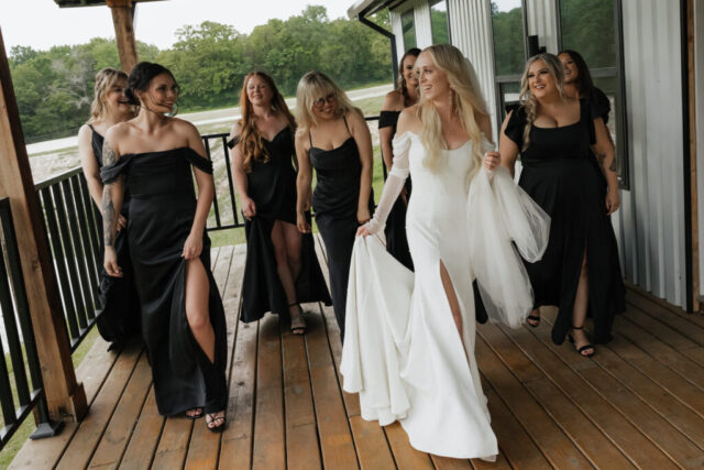 True-to-color, cinematic documentary-style wedding photos from a real Texas wedding at HR Ranch. Captured by a DFW wedding photographer, featuring rustic charm and candid moments.