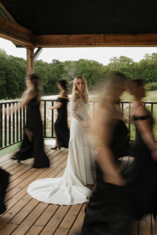 True-to-color, cinematic documentary-style wedding photos from a real Texas wedding at HR Ranch. Captured by a DFW wedding photographer, featuring rustic charm and candid moments.