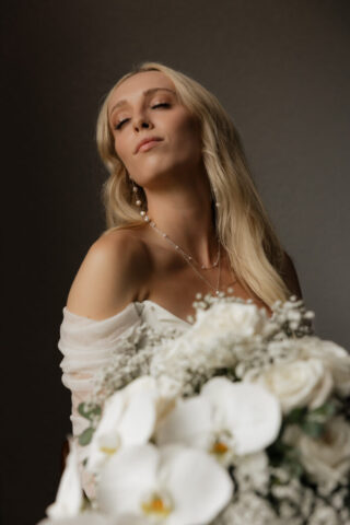 Documentary-style, true-to-color wedding photos from a unique Texas wedding at The Wild Detectives Bookstore in Dallas and The Thompson Hotel. Captured by a DFW wedding photographer, highlighting candid moments and cinematic charm.