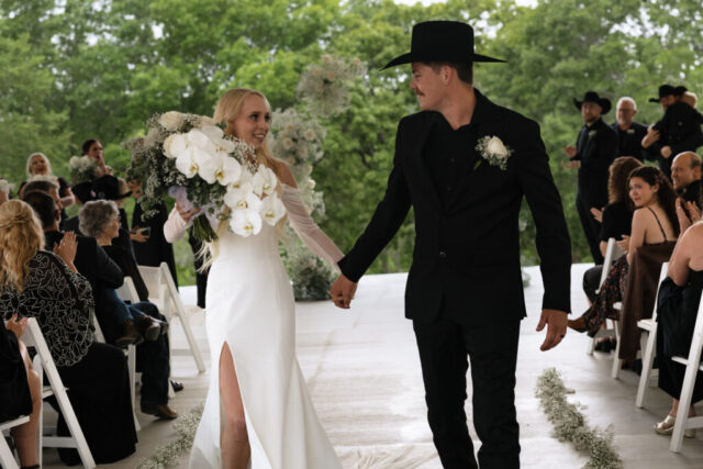 True-to-color, cinematic documentary-style wedding photos from a real Texas wedding at HR Ranch. Captured by a DFW wedding photographer, featuring rustic charm and candid moments.