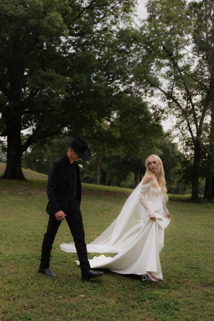 True-to-color, cinematic documentary-style wedding photos from a real Texas wedding at HR Ranch. Captured by a DFW wedding photographer, featuring rustic charm and candid moments.