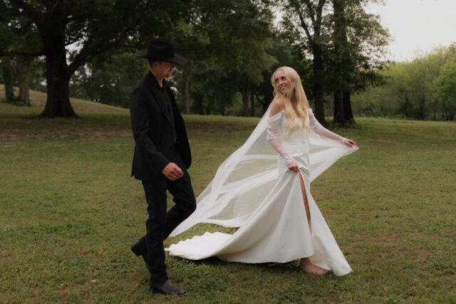 True-to-color, cinematic documentary-style wedding photos from a real Texas wedding at HR Ranch. Captured by a DFW wedding photographer, featuring rustic charm and candid moments.