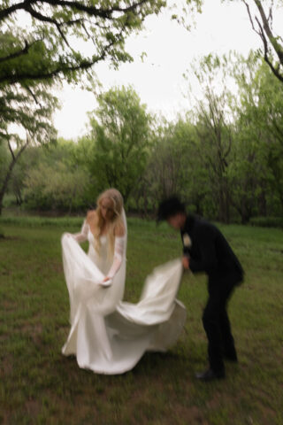 True-to-color, cinematic documentary-style wedding photos from a real Texas wedding at HR Ranch. Captured by a DFW wedding photographer, featuring rustic charm and candid moments.