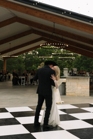 True-to-color, cinematic documentary-style wedding photos from a real Texas wedding at HR Ranch. Captured by a DFW wedding photographer, featuring rustic charm and candid moments.
