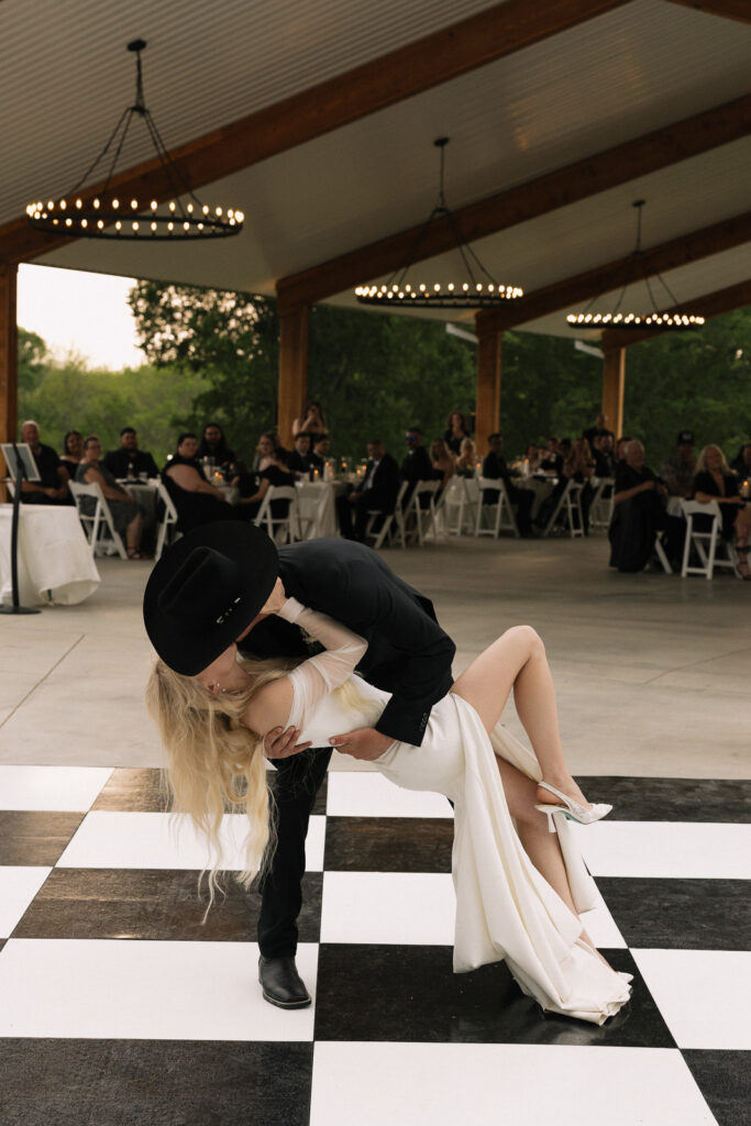True-to-color, cinematic documentary-style wedding photos from a real Texas wedding at HR Ranch. Captured by a DFW wedding photographer, featuring rustic charm and candid moments.
