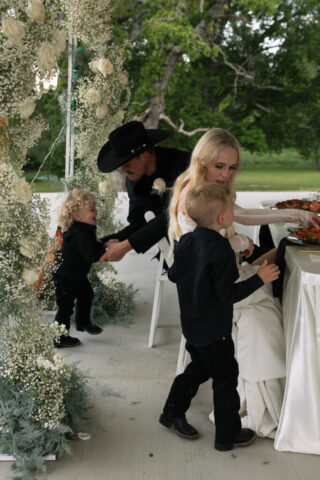 True-to-color, cinematic documentary-style wedding photos from a real Texas wedding at HR Ranch. Captured by a DFW wedding photographer, featuring rustic charm and candid moments.