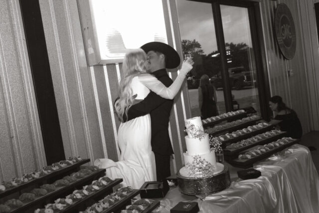 True-to-color, cinematic documentary-style wedding photos from a real Texas wedding at HR Ranch. Captured by a DFW wedding photographer, featuring rustic charm and candid moments.