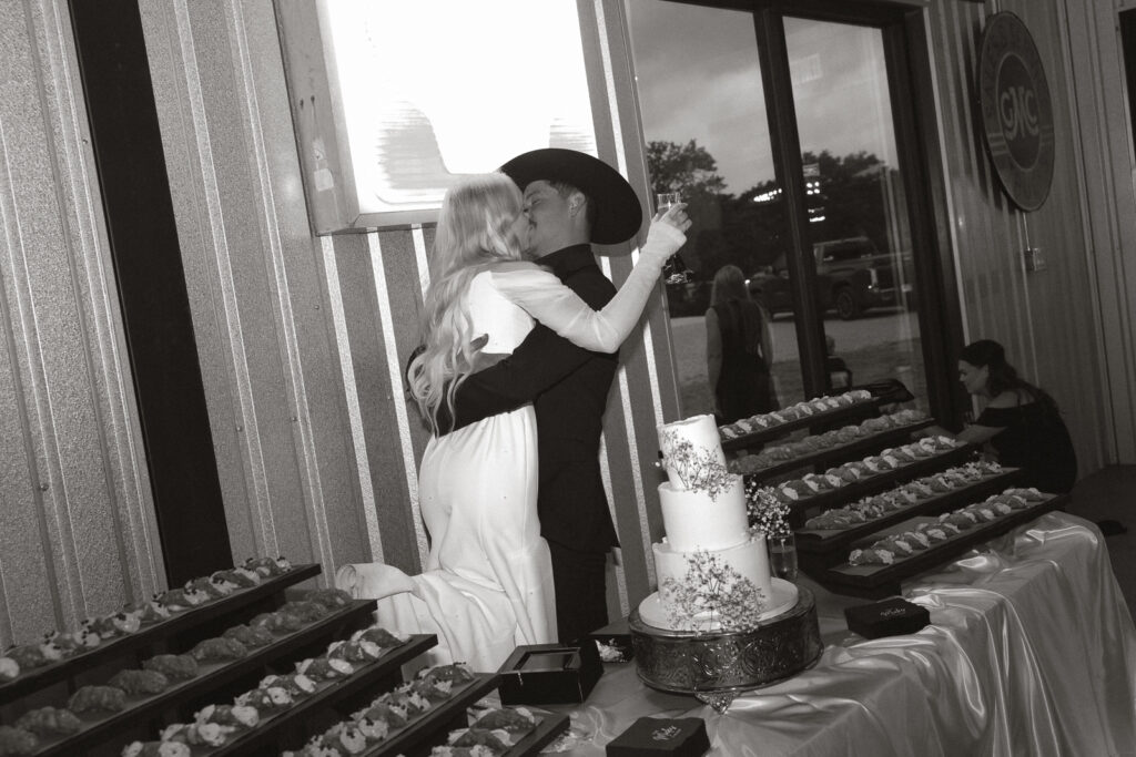 True-to-color, cinematic documentary-style wedding photos from a real Texas wedding at HR Ranch. Captured by a DFW wedding photographer, featuring rustic charm and candid moments.