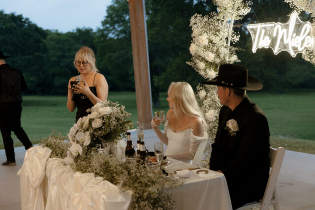 True-to-color, cinematic documentary-style wedding photos from a real Texas wedding at HR Ranch. Captured by a DFW wedding photographer, featuring rustic charm and candid moments.