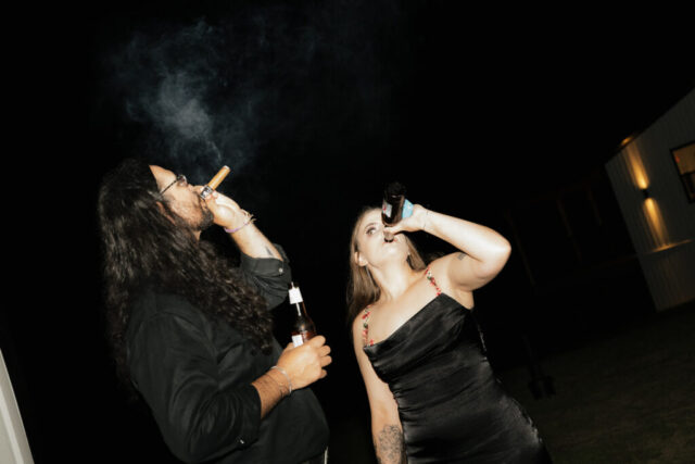 True-to-color, cinematic documentary-style wedding photos from a real Texas wedding at HR Ranch. Captured by a DFW wedding photographer, featuring rustic charm and candid moments.