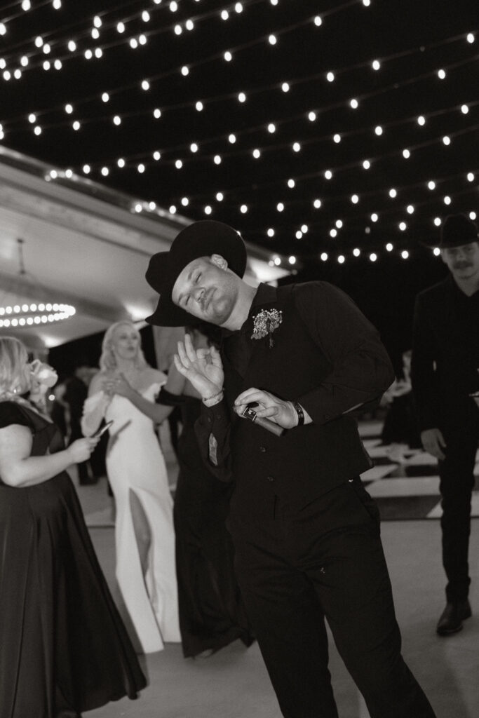 True-to-color, cinematic documentary-style wedding photos from a real Texas wedding at HR Ranch. Captured by a DFW wedding photographer, featuring rustic charm and candid moments.