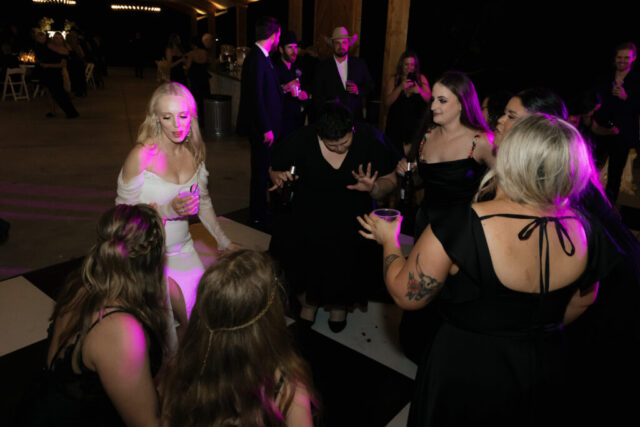 True-to-color, cinematic documentary-style wedding photos from a real Texas wedding at HR Ranch. Captured by a DFW wedding photographer, featuring rustic charm and candid moments.