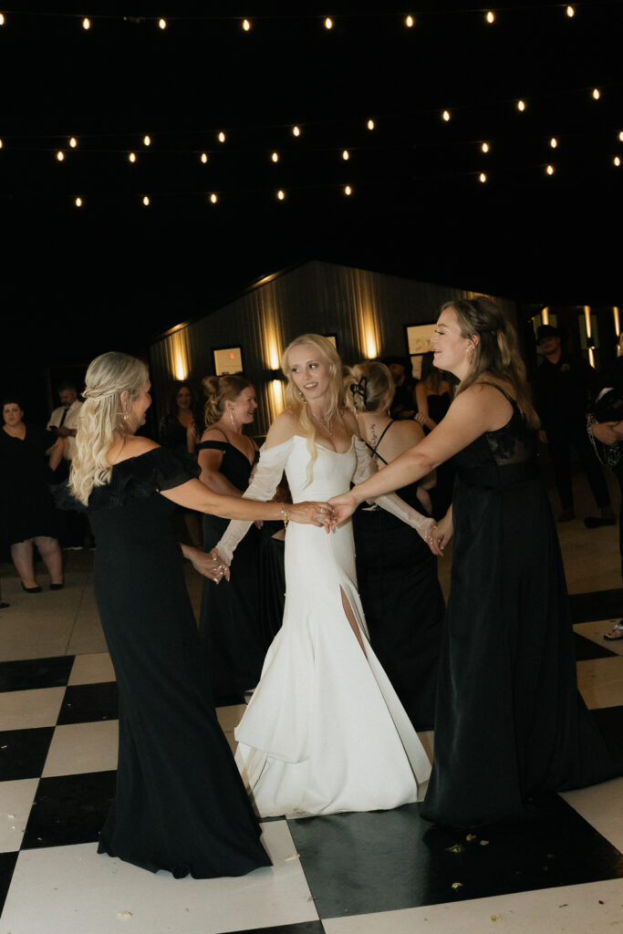 True-to-color, cinematic documentary-style wedding photos from a real Texas wedding at HR Ranch. Captured by a DFW wedding photographer, featuring rustic charm and candid moments.