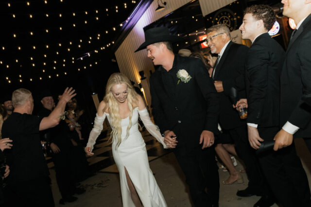 True-to-color, cinematic documentary-style wedding photos from a real Texas wedding at HR Ranch. Captured by a DFW wedding photographer, featuring rustic charm and candid moments.