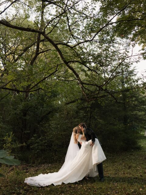 I absolutely love when I’m able to take the time to sneak away the couple where nobody else can see them for their couples photos. Particularly in this venue, I had a couple go into a small section of the nearby forest, it makes for the most perfect couples photos away from prying eyes.
The couples photos are definitely my favorite part of a wedding day photograph. All of those wedding jitters, creating the type of photos. They’ll be obsessed with 50 years from now! It’s time for me create art, so you can bet I’ll be posting more and more of Kendra and Grayson’s day soon!🤍
-
Venue: @arrowwoodevents
Photographer: @hannah.lylenephoto
Content Creator: @rebeccakoehn_
-
-
Luxury Texas wedding photographer, Texas wedding photographer, Dallas wedding photographer, DFW wedding photographer, cinematic wedding photography, true-to-color wedding photographer, luxury wedding photography, destination wedding photographer Texas, fine art wedding photographer, editorial wedding photography, intimate wedding photographer, documentary wedding photographer, timeless wedding photography, romantic wedding photographer, authentic wedding moments